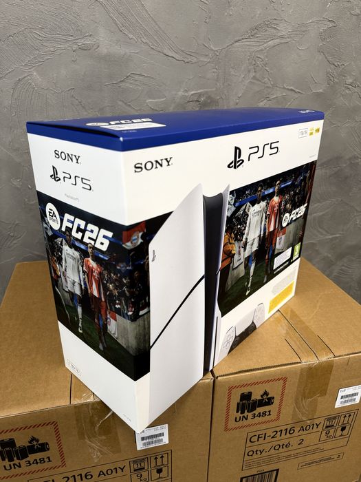 Playstation 5 CD Slim Комплект