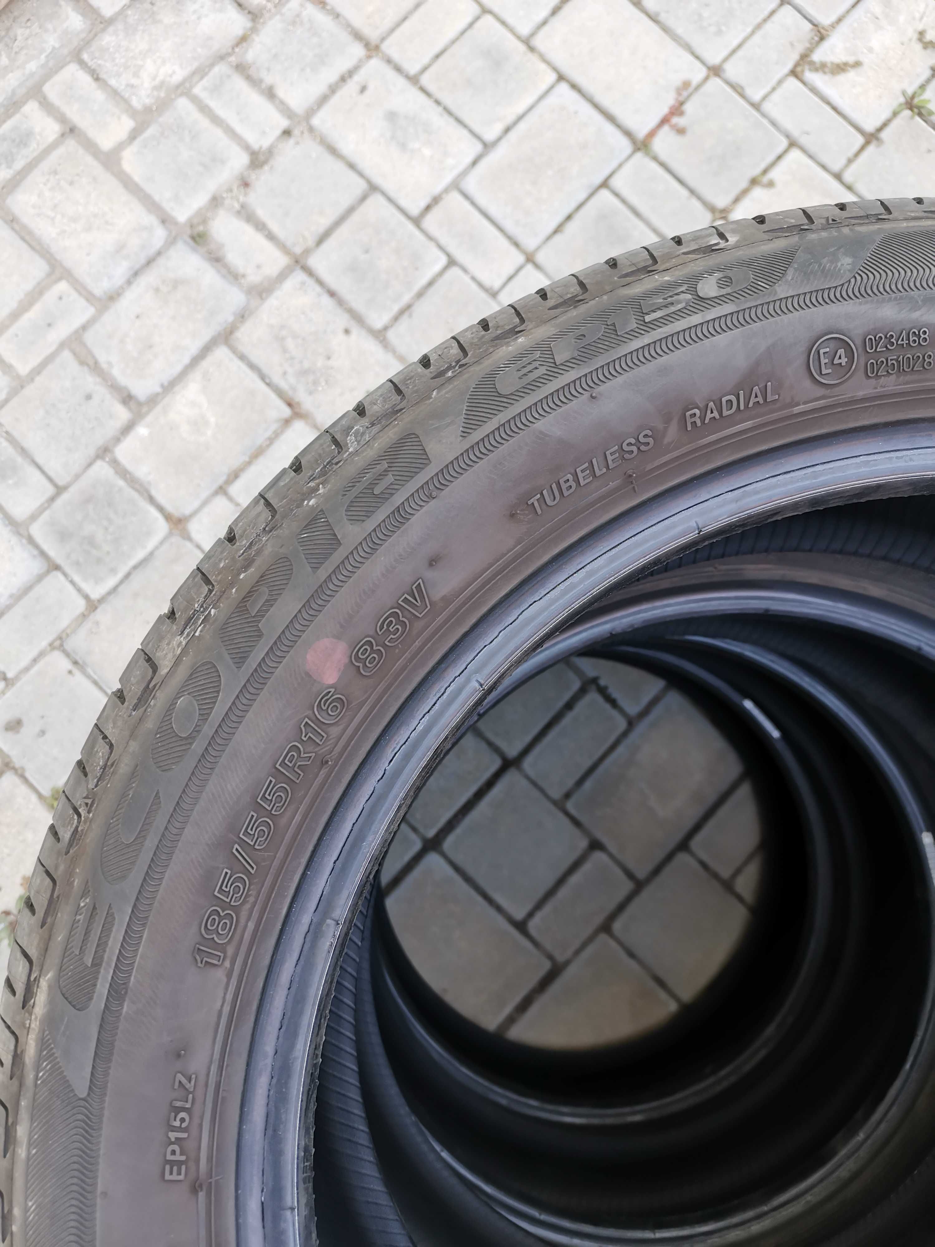 Vand anvelope vara 185 55 R16 Bridgestone