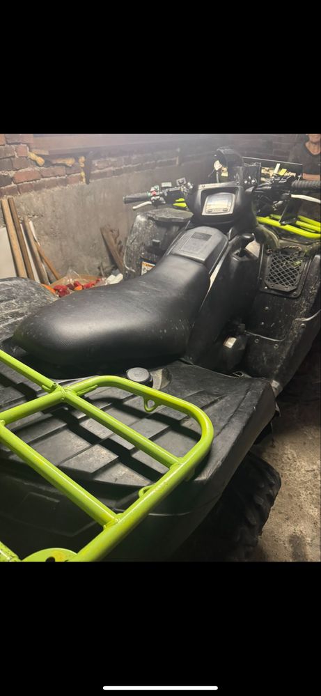 Kawasaki brut force 750