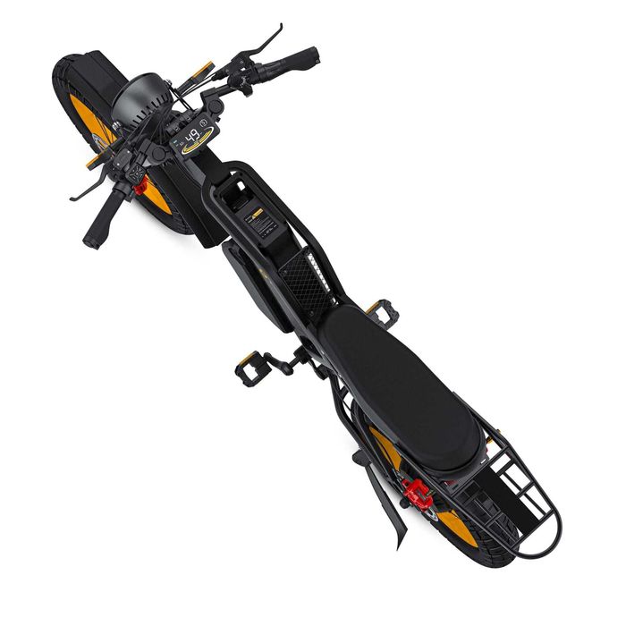 Coswheel GT20 MAX – Електрически Мото Стил Велосипед 60V, 2000W, 40Ah