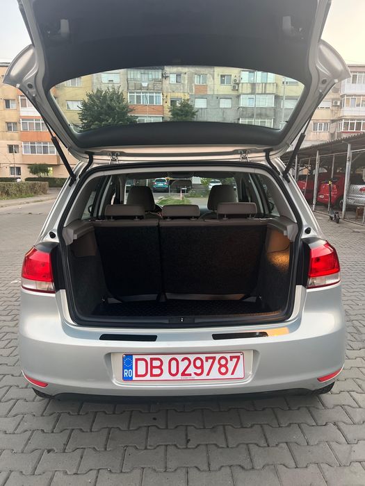 Vând W Golf VI benzina