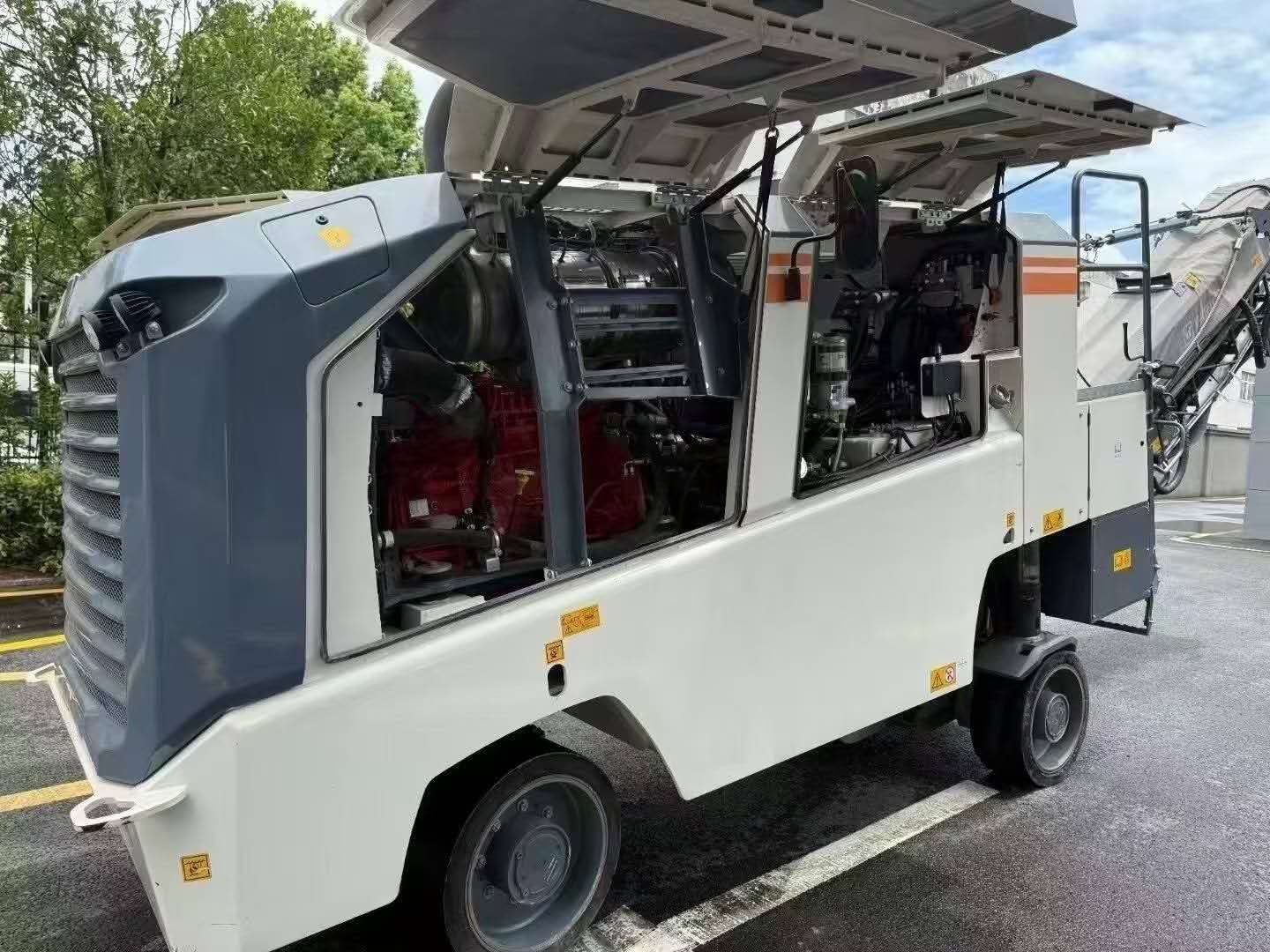 Witrgen W100HRi колесная фреза