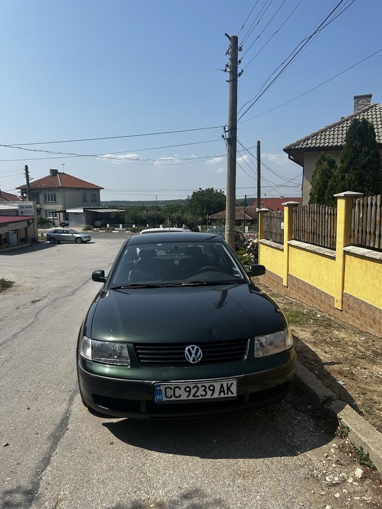 Vw passat 1.8T СПЕШНО