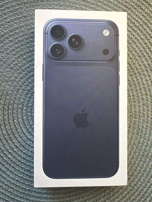 Iphone 17 ProMax 256 gb