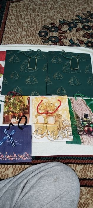 подарочный пакет