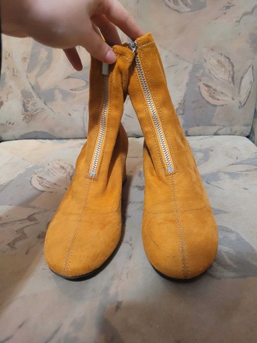 Cizme galbene H&M nr 39