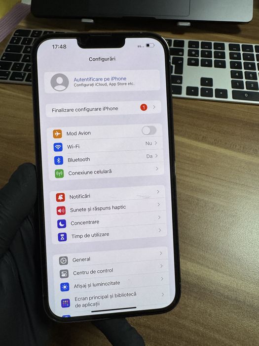 iPhone 13 Pro Max / 256 GB / Sierra Blue / Impecabil |