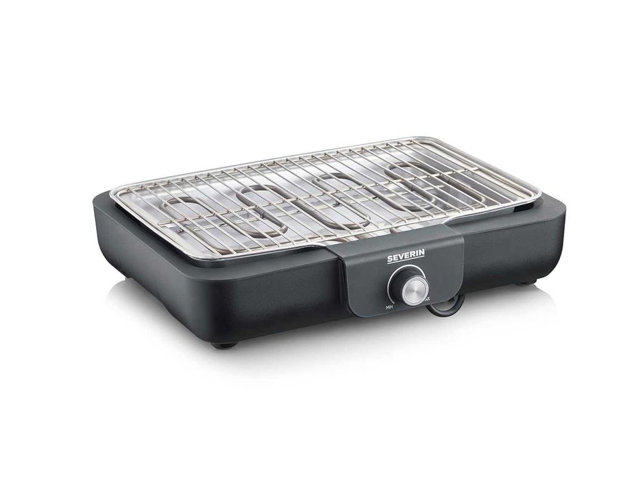 Скара Severin PG 8554 ел. грил с решетка,неръждаема стомана, термостат
