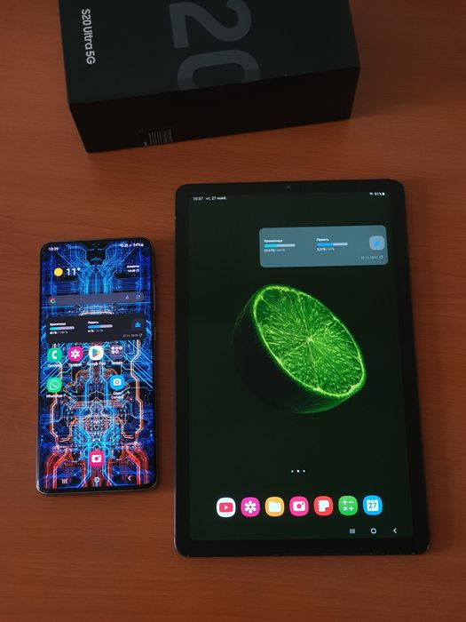 S20u + плашет в подарок