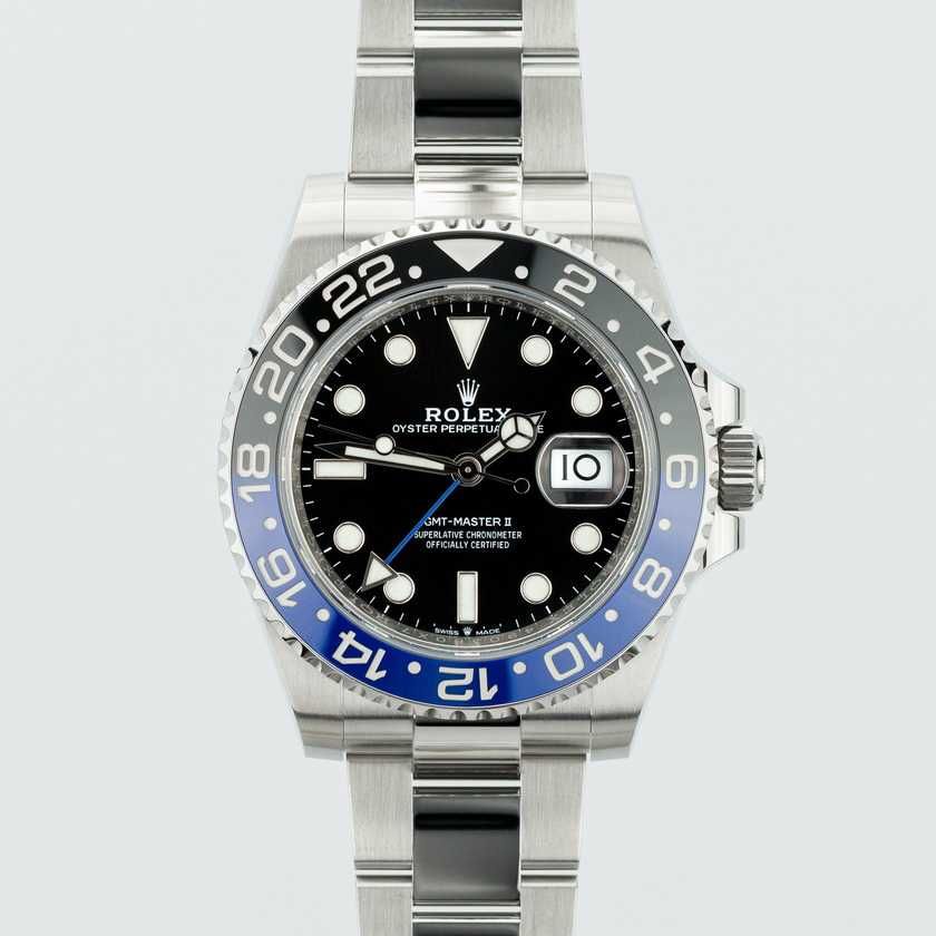 Rolex Oyster GMT Master II 126710BLNR-0003 „Batman“ on Oyster