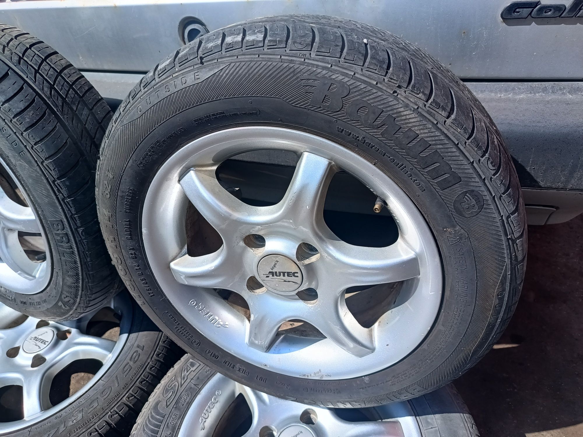 Алуминиеви Джанти 14" 4х100 VW