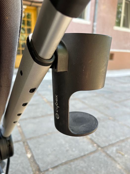 Cybex balios s lux количка сива с два коша