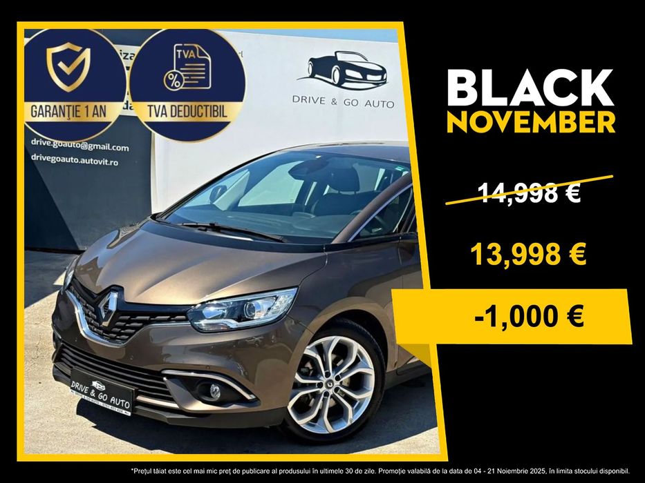 Renault Grand Scenic Garanție 12 lunin