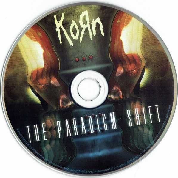 2xCD Korn - The Paradigm Shift - World Tour Edition 2014