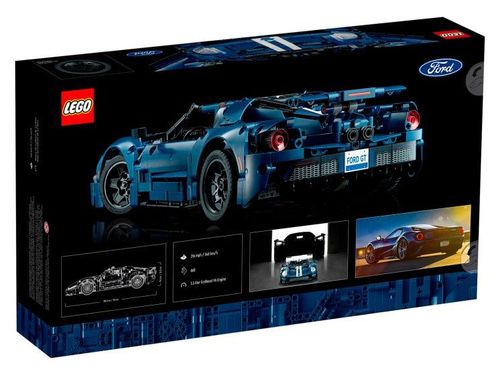 LEGO Technic 42154 Форд GT 2022