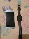 Samsung galaxy j7  smart watch t55+ tezda sotiladi