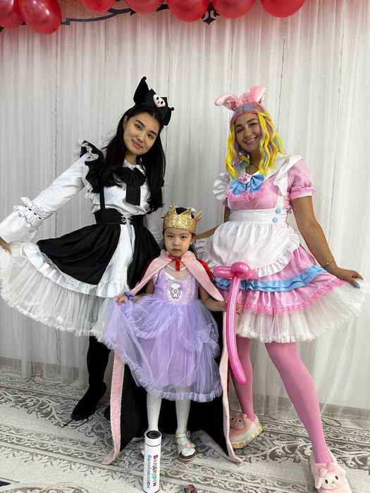 аниматоры для девочек , топ герои