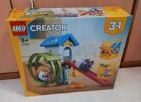 LEGO Creator 3 in 1 - Roata hamsterului 31155, 416 piese