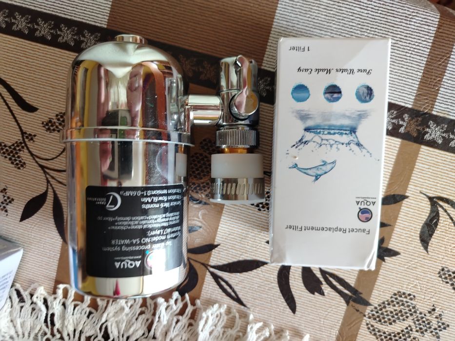 Filtru de apa pentru chiuveta