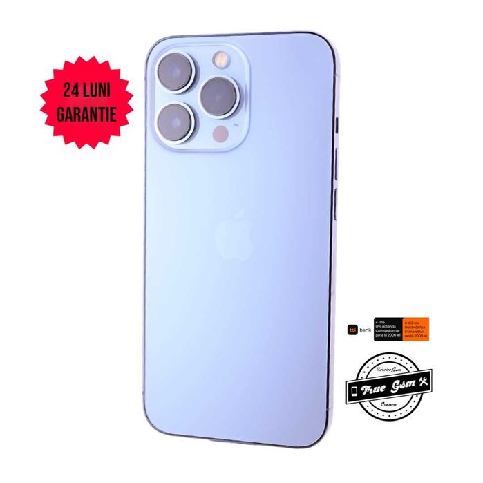 iPhone 13 Pro 128GB Sierra Blue - GARANTIE 24 LUNI | TrueGSM