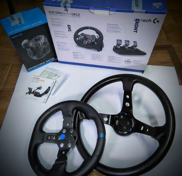 Волан Logitech G29