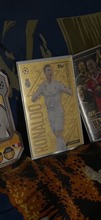 Ronaldo Gold Edge. Match Attax