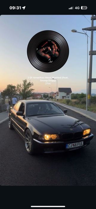 BMW e38 740i v8 1995 automat