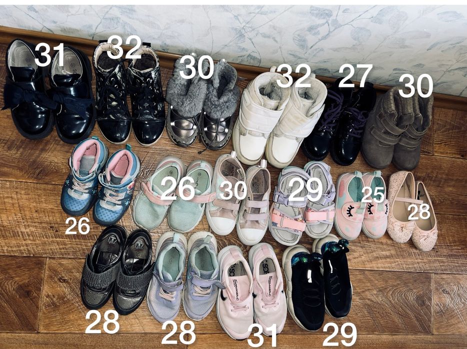 Обувь на девочку