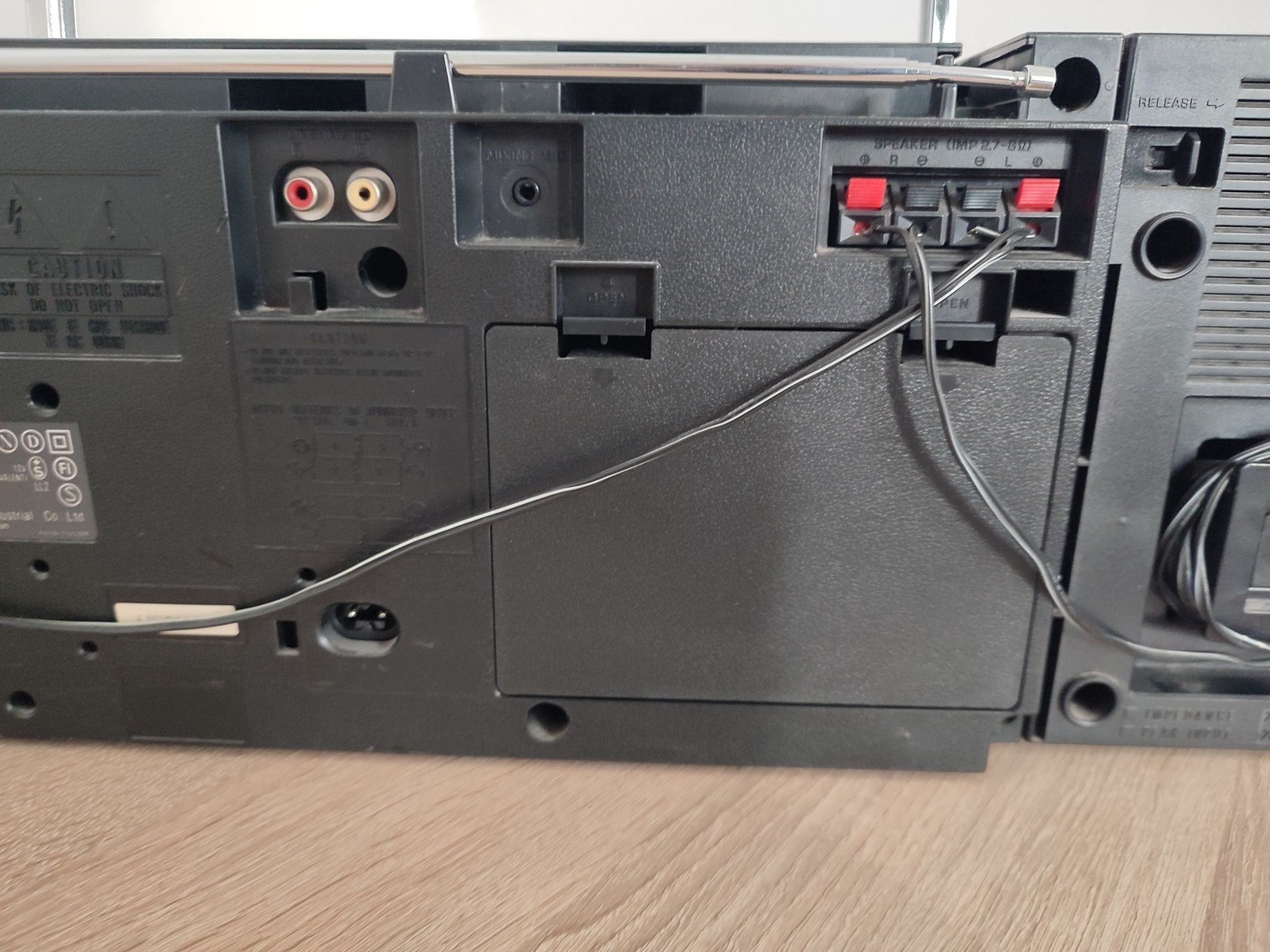 Panasonic RX-CW30L бумбокс касетофон