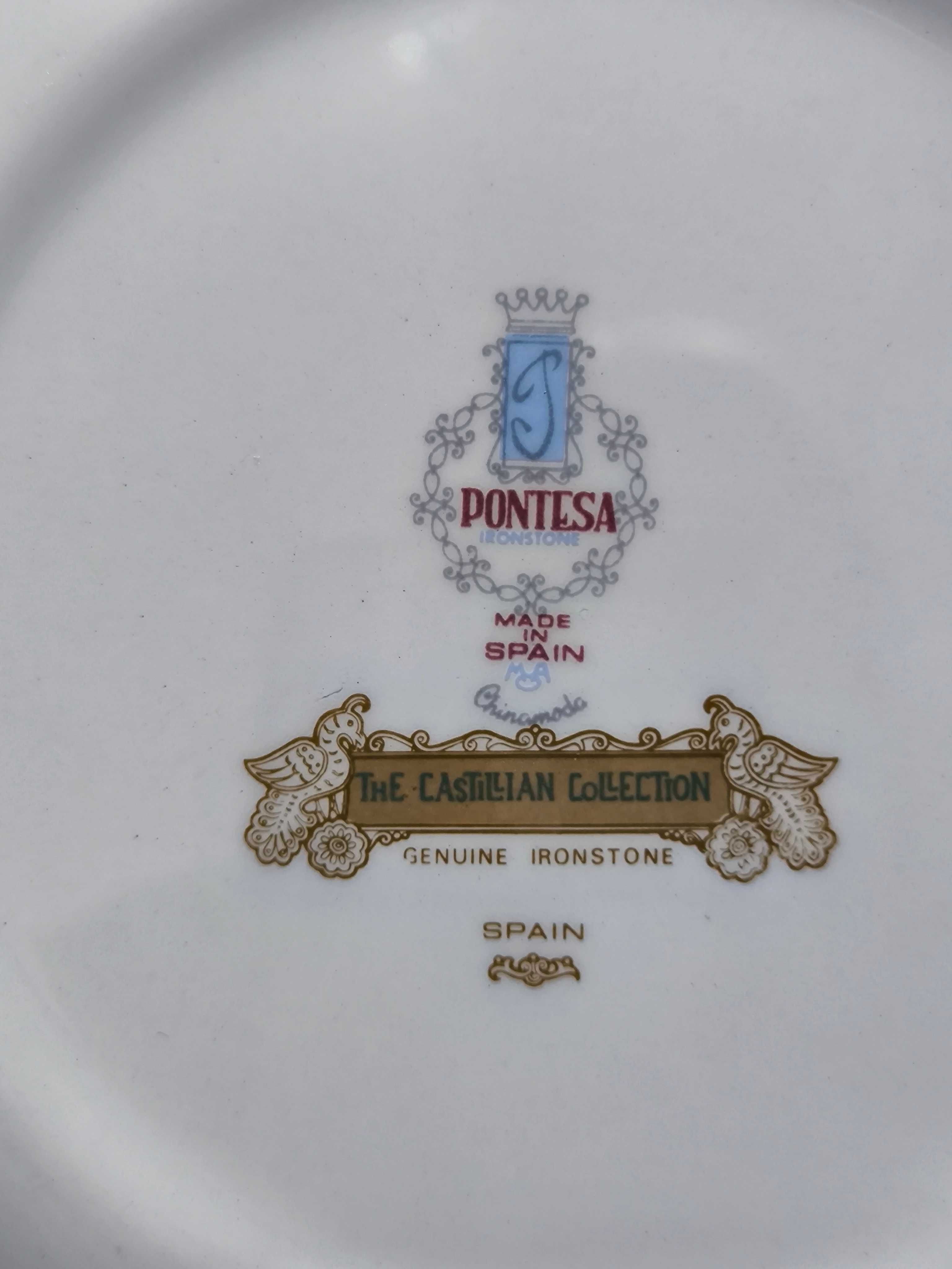 Сервиз за чай Castillian   Pontesa Испания