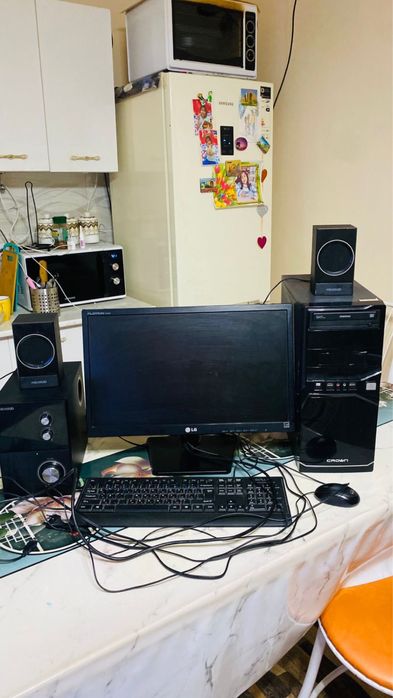 Компьютер в хорошем состоянии