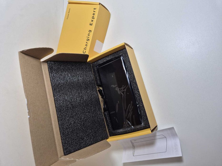 Power Bank Baterie Externa Hinne HE31 50000mAh fast charge LCD Noua