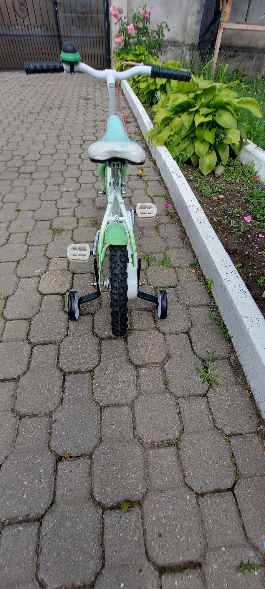Bicicletă de fetițe EMILY cadru din oțel pe 14 inchi