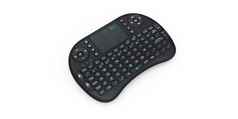 Rii mini i8 Wireless Keyboard 2.4G with Touchpad for PC android TV