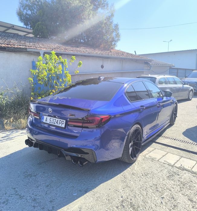 Бмв Г30 Лип спойлер за багажник (Заден Капак) / BMW G30 Batman Spoiler