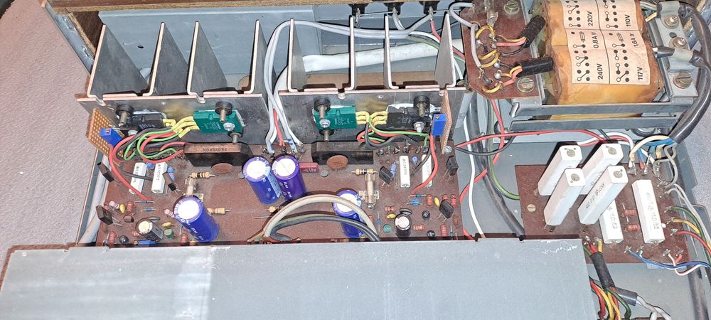 Amplificator Dual Cv120+Tuner CT 19