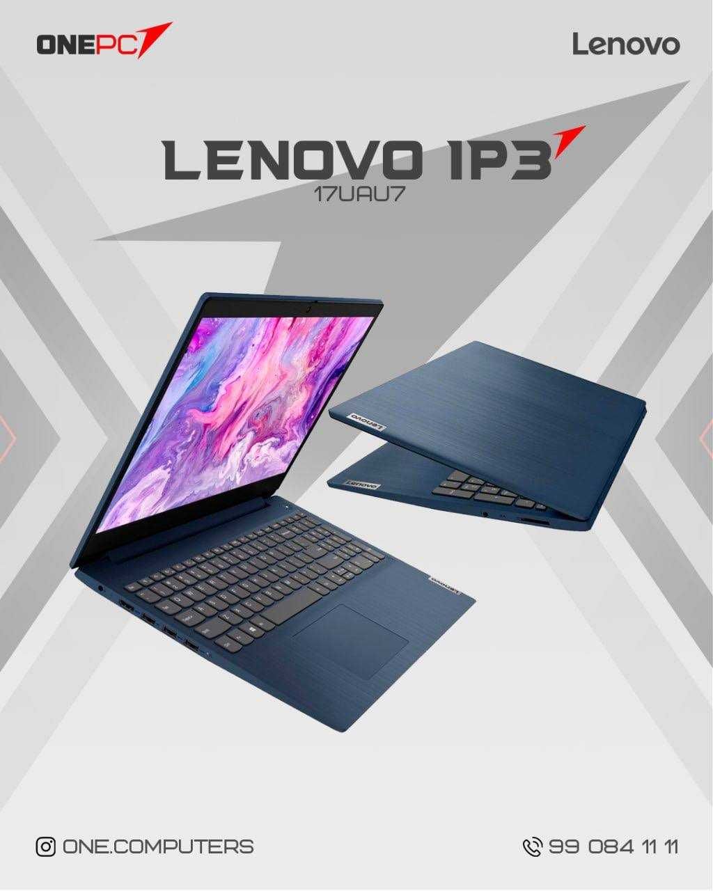 [Новый] Ноутбук LENOVO I5-1235U 17.3 FHD (Форма оплаты ЛЮБАЯ)