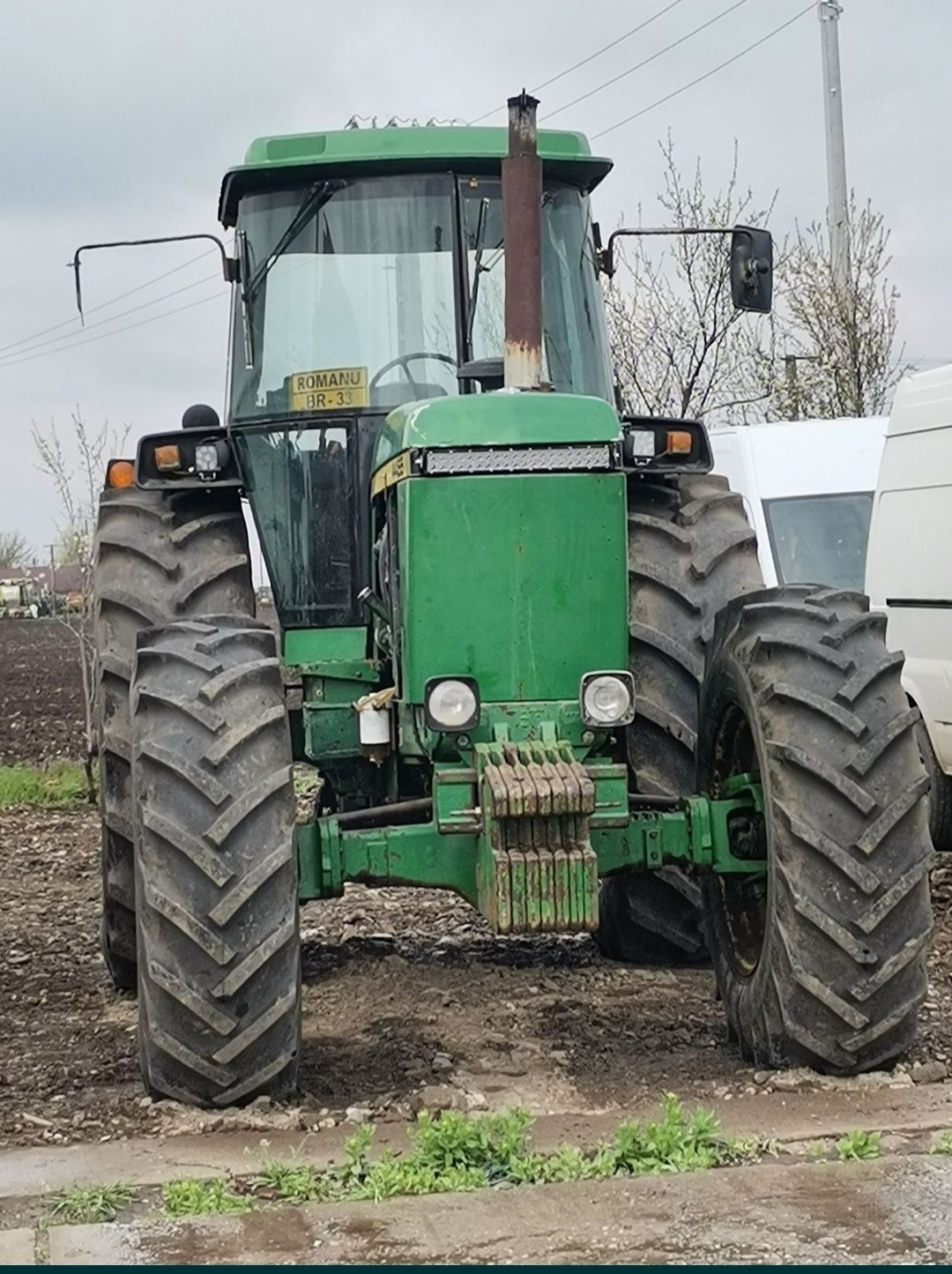 JOHN DEERE 4455 155 cp