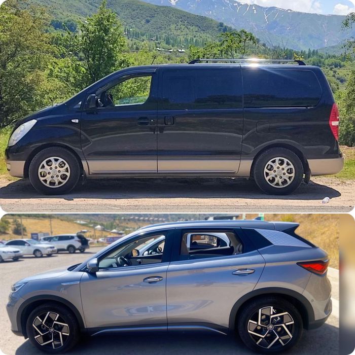 Поездки в горы, гид-водитель.Микроавтобус Hyundai, электрокар