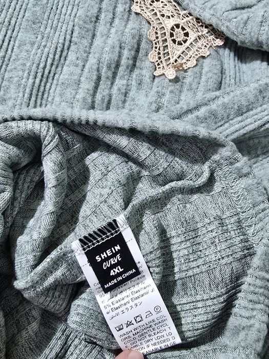 Bluza lejera dama 4XL