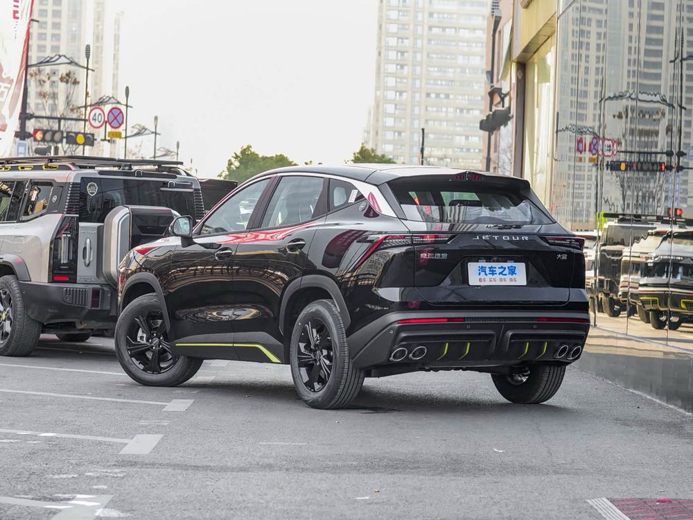 Jetour Dashing 1.5TD DCT UP 2025 модель предзаказ