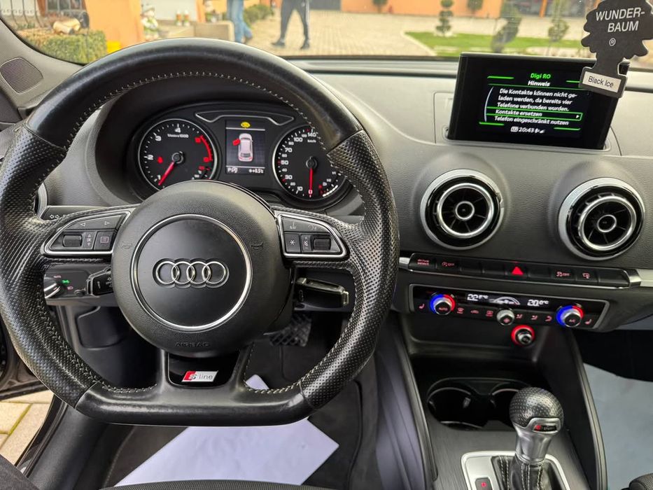 Audi A3 Sportback S-LINE QUATTRO  2014 2.0 TDI 184