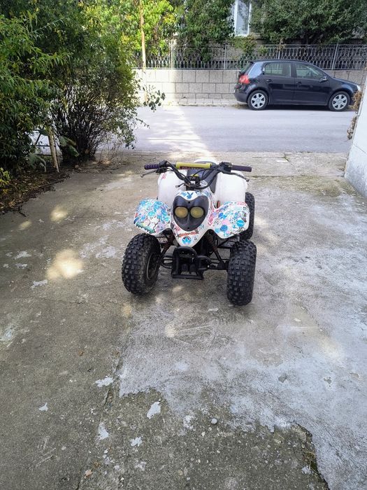 Продавам АТВ 70м³ 2т