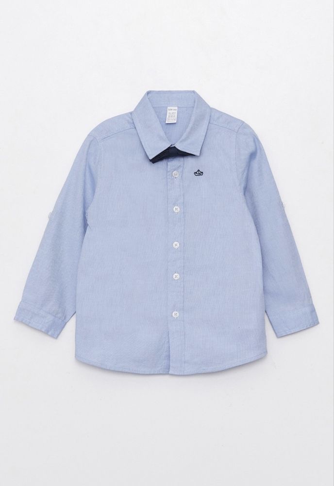 Дрехи за момче ризи LCW, Комплект, Преходно яке Zara, 116см, 5-6г.