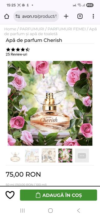 Seturi avon, si separat