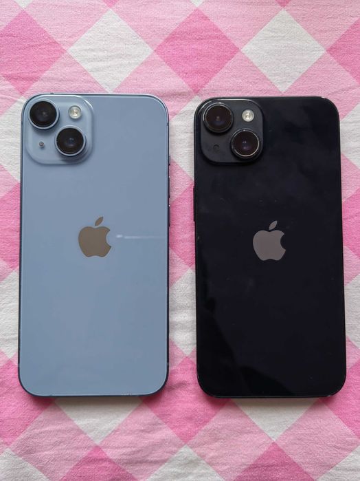 Продавам 2бр IPhone 14 128gb