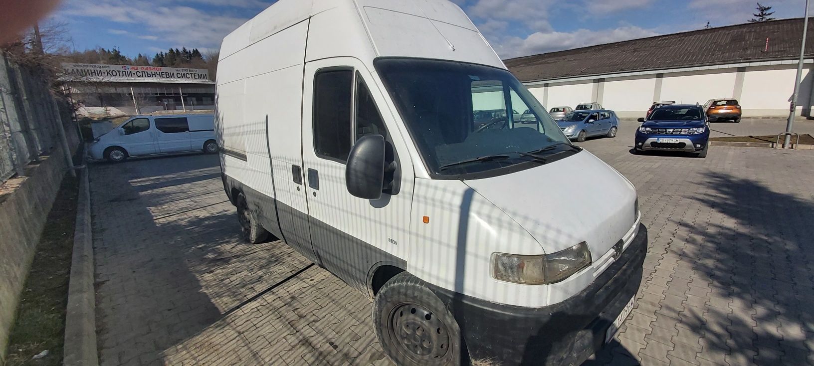 Peugeot boxer Пежо боксер 2.8 HDI