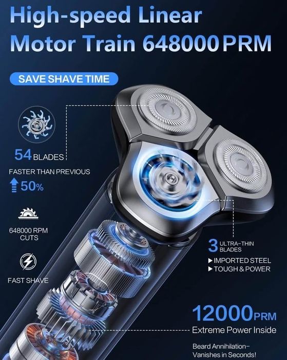 Безжична самобръсначка