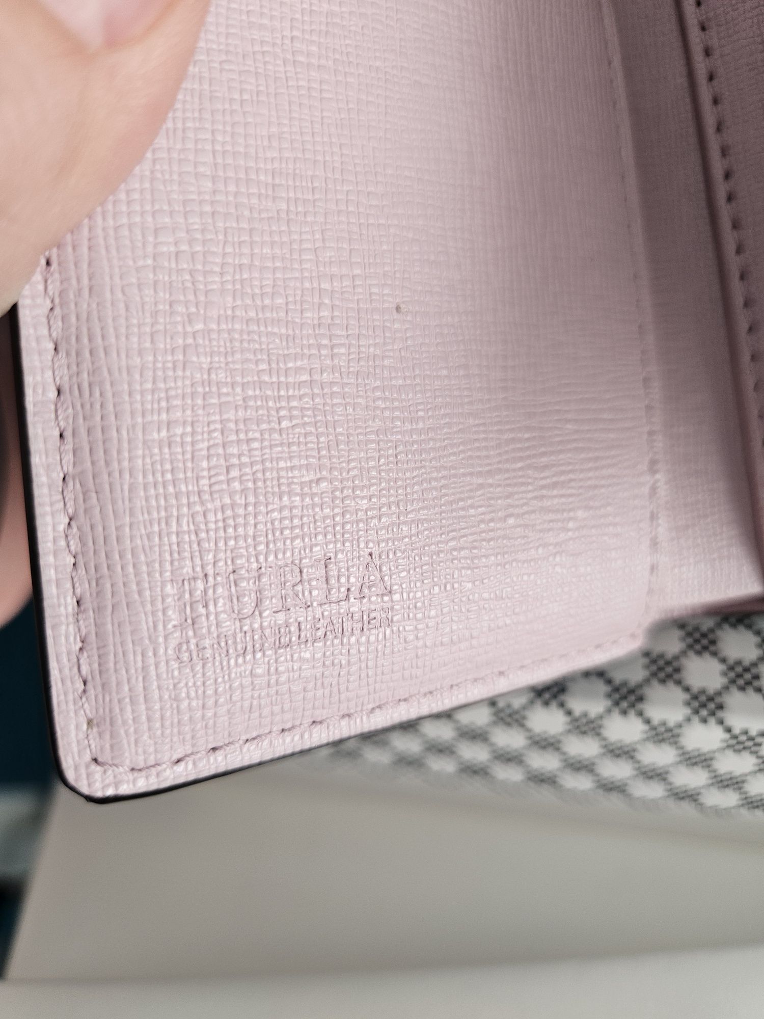 Set Furla Metropolis top handle butterfly print #fiordaliso