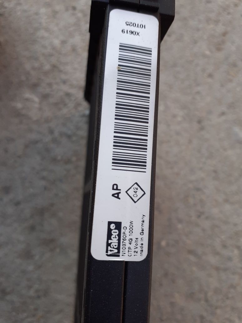 Ventilator Radiator Rezistenta Trepte Arici Habitaclu Renault Megane 3